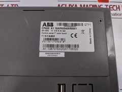 Abb Cp405 Touch Screen Control Panel 7" Color Touch 24Vdc 0.6A