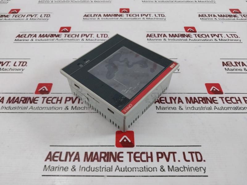 Abb Cp415 M 1sbp260191r1001 Touch Screen Control Panel 24vdc 0.17a