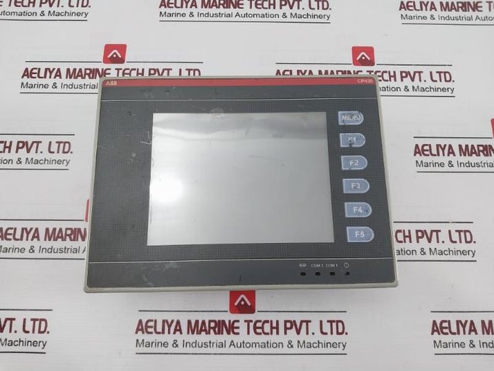 Abb Cp430 Bp-eth Control Panel Ver 13.11.12 24V Dc 0.84A E240320