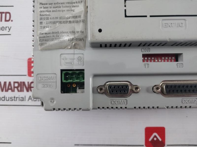Abb Cp430 Bp-eth Control Panel Ver 13.11.12 24V Dc 0.84A E240320