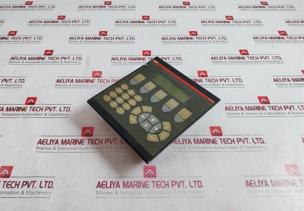 Abb Cp503 Display Panel 24Vdc 150Ma 1Sbp260172R1001_A E224886
