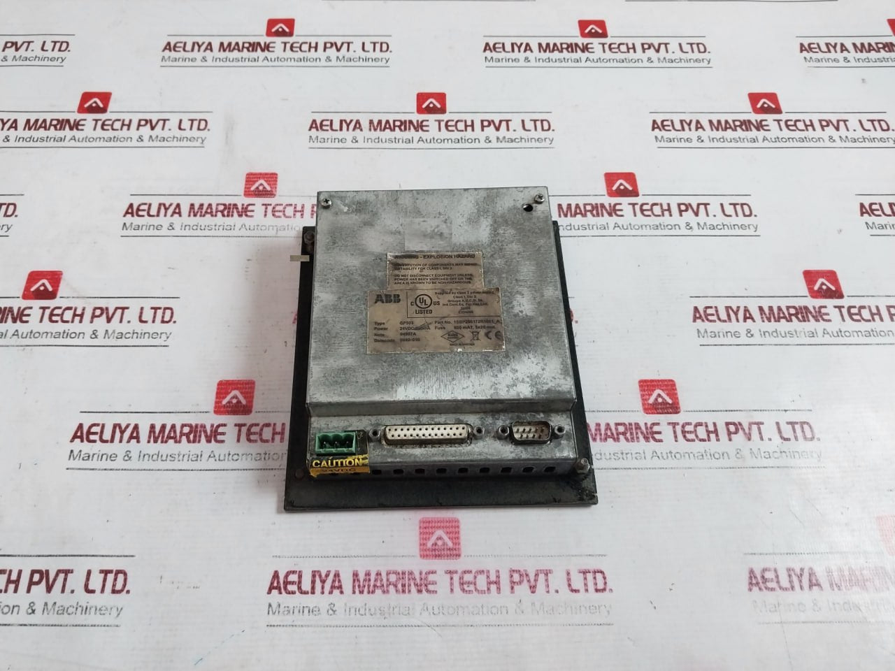 Abb Cp503 Display Panel 24Vdc 150Ma 1Sbp260172R1001_A E224886