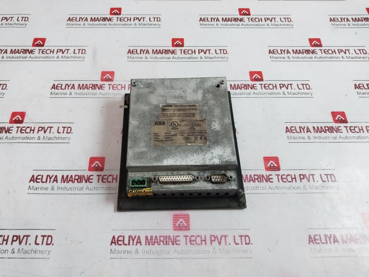 Abb Cp503 Display Panel 24Vdc 150Ma 1Sbp260172R1001_A E224886