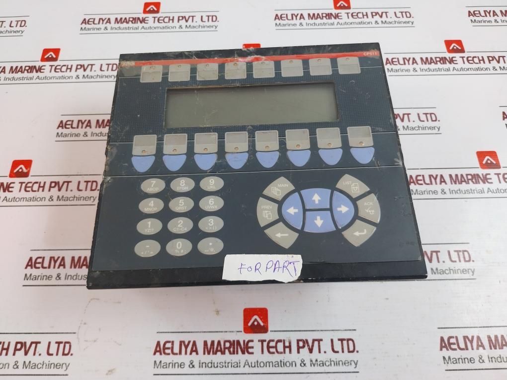 Abb Cp511 Control Panel 24Vdc 450Ma Class 2 Power Supply