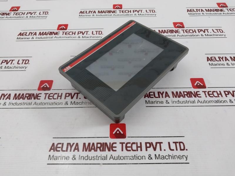 Abb Cp604 1sap504100r0001 Touch Screen Control Panel 24vdc 0.25a