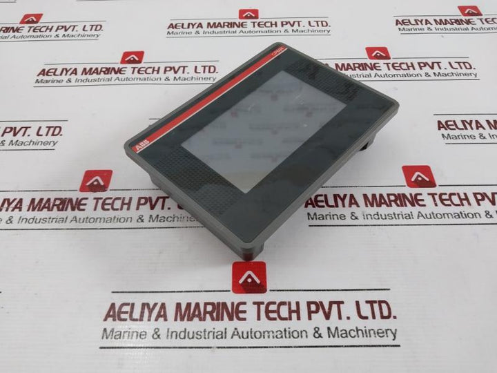 Abb Cp604 1sap504100r0001 Touch Screen Control Panel 24vdc 0.25a