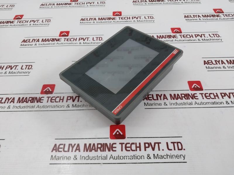 Abb Cp604 1sap504100r0001 Touch Screen Control Panel 24vdc 0.25a