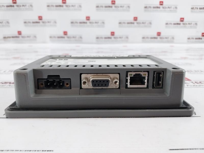 Abb Cp604 1sap504100r0001 Touch Screen Control Panel 24vdc 0.25a