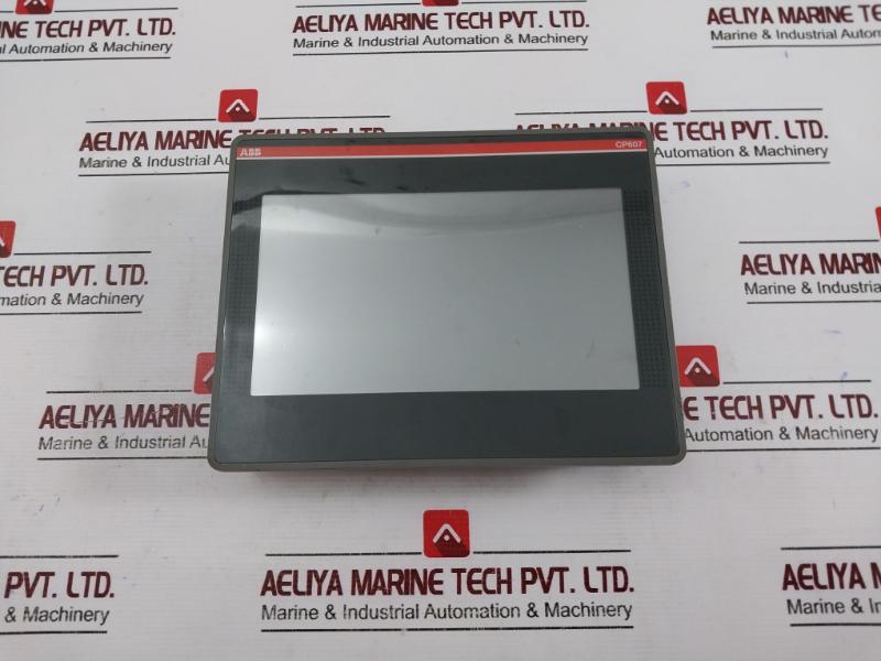 Abb Cp607 1Sap507100R0001 Touch Screen Control Panel 24Vdc 0.30A