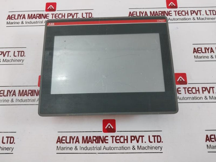Abb Cp607 A1 Control Panel Screen 101000A07006140 24V 0.30A