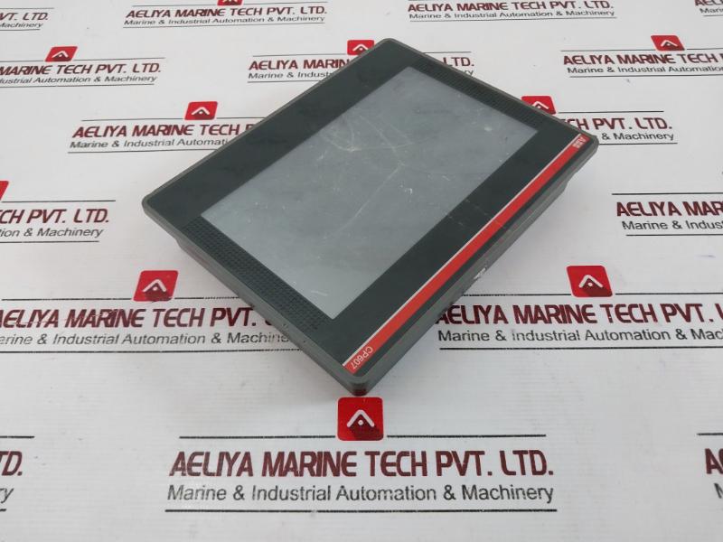 Abb Cp607 A1 Control Panel Screen 101000A07006140 24V 0.30A