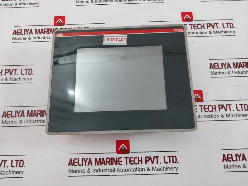 Abb Cp630 1sap530100r0001 Touch Screen Control Panel 24vdc 0.65a