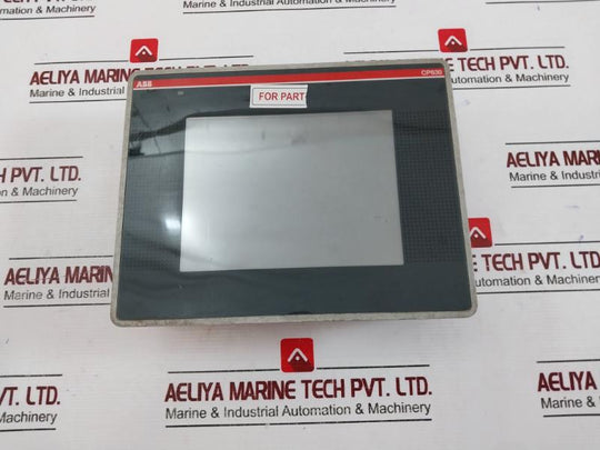 Abb Cp630 1sap530100r0001 Touch Screen Control Panel 24vdc 0.65a