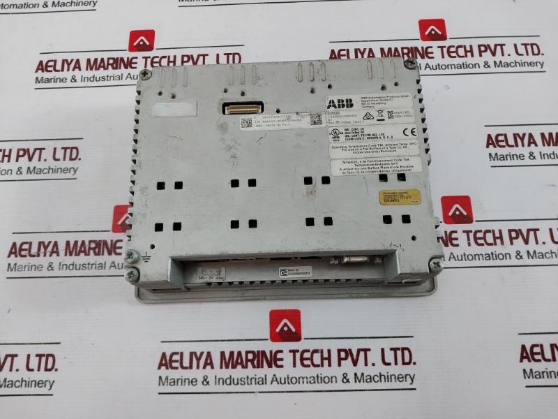 Abb Cp630 1sap530100r0001 Touch Screen Control Panel 24vdc 0.65a