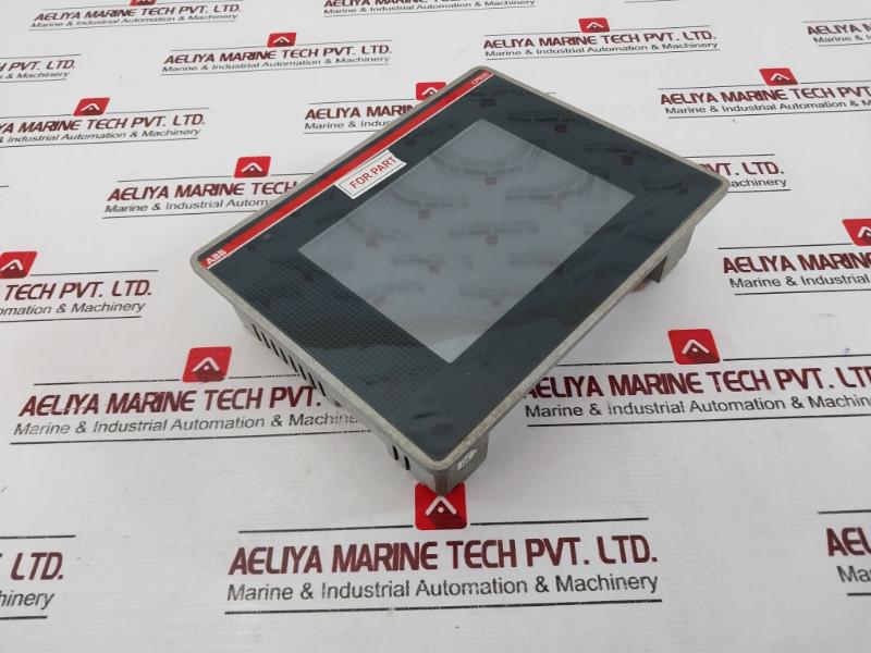 Abb Cp630 1sap530100r0001 Touch Screen Control Panel 24vdc 0.65a