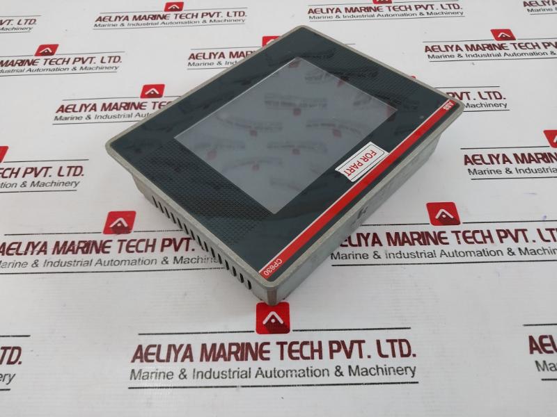Abb Cp630 1sap530100r0001 Touch Screen Control Panel 24vdc 0.65a
