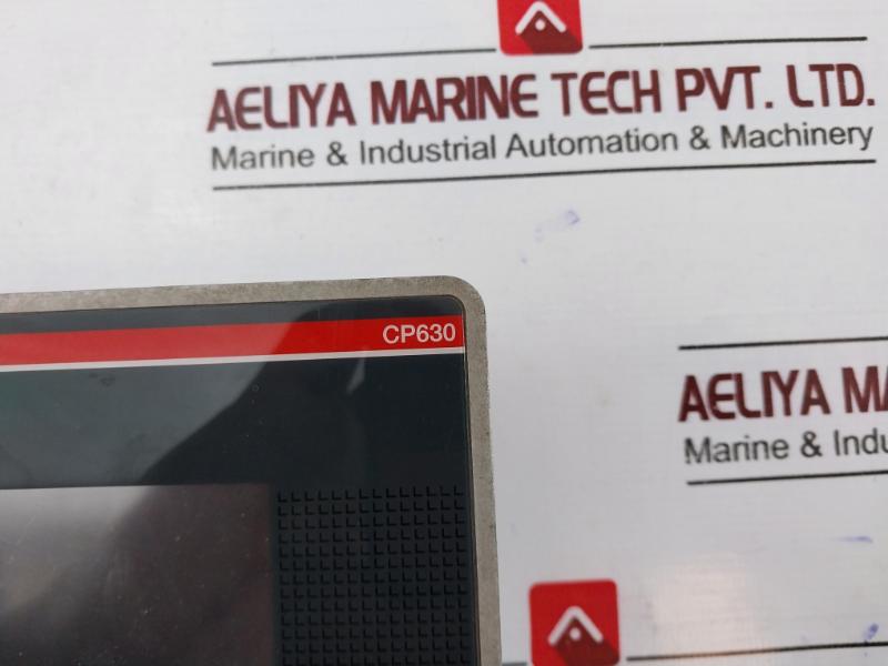 Abb Cp630 1sap530100r0001 Touch Screen Control Panel 24vdc 0.65a