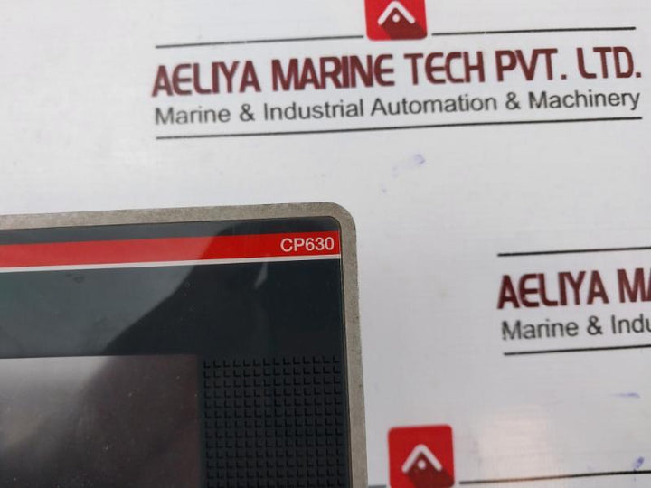 Abb Cp630 1sap530100r0001 Touch Screen Control Panel 24vdc 0.65a