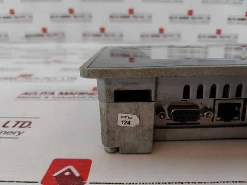 Abb Cp630 1sap530100r0001 Touch Screen Control Panel 24vdc 0.65a