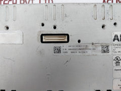 Abb Cp630 1sap530100r0001 Touch Screen Control Panel 24vdc 0.65a