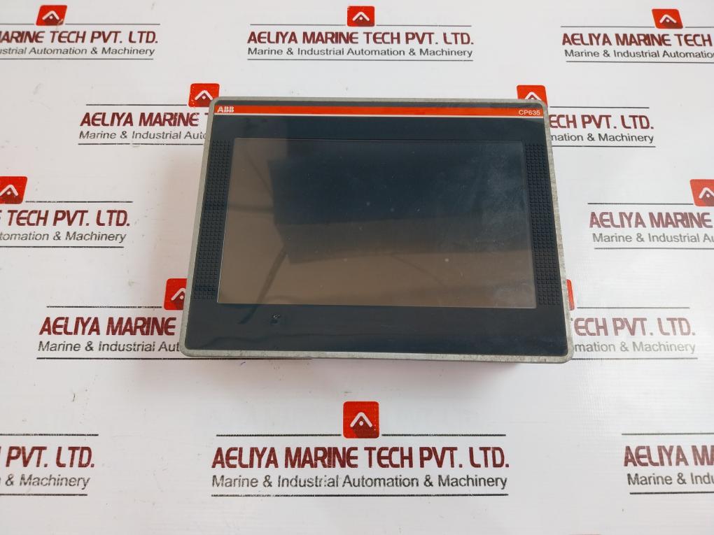 Abb Cp635 D1 Touch Screen Control Panel 24vdc 0.70a