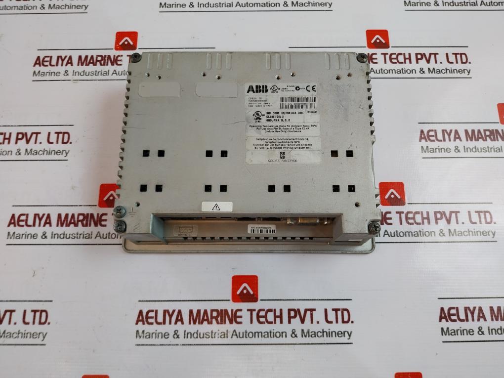 Abb Cp635 D1 Touch Screen Control Panel 1Sap535100R0001 24Vdc 0.70A 50 C