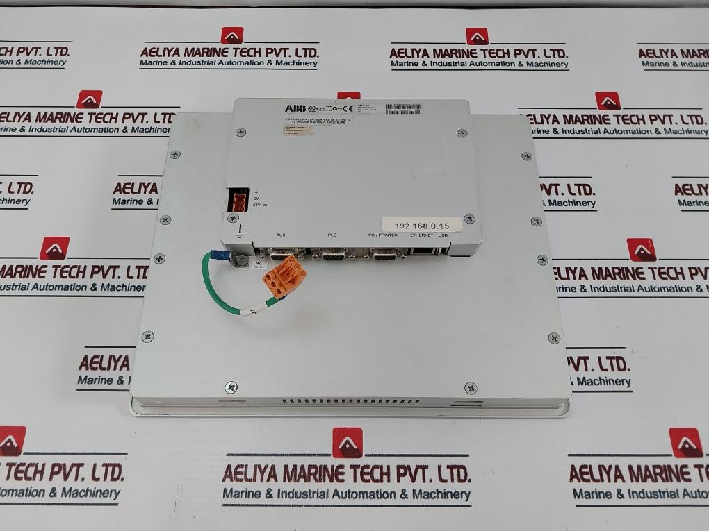 ABB 1SAP550100R0001 Control Panel CP650 24V