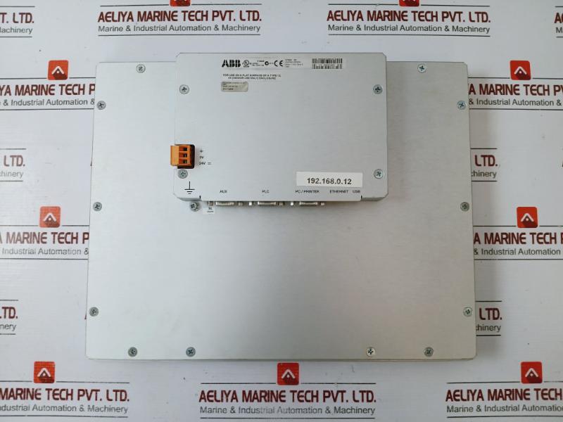 Abb Cp660 B0 Control Panel, 1sap560100r0001, 24v 1.10a Class 2