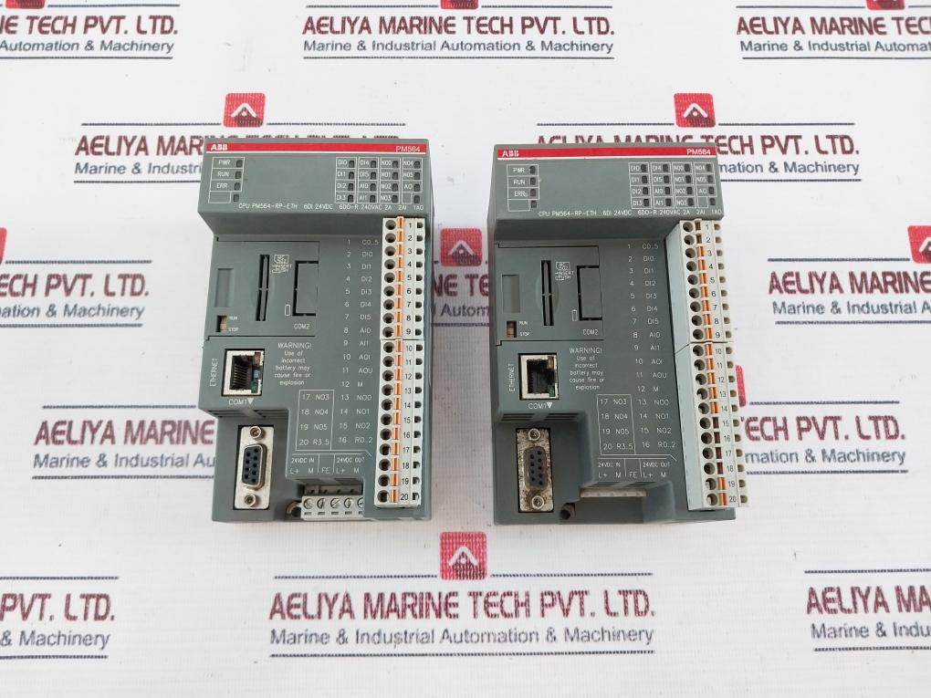 ABB CPU PM564-RP-ETH Central Processing Unit 1SAP121000R0071
