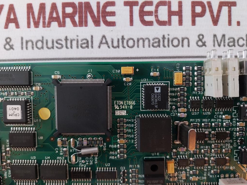 Abb Cpum-04/Ama Cpu Motherboard 94V-0 Rev 0 3Hne 06911-1