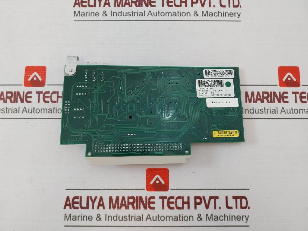 Abb Cpum-04/Ama Cpu Motherboard 94V-0 Rev 0 3Hne 06911-1