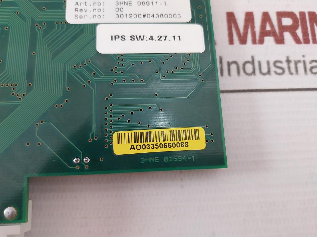 Abb Cpum-04/Ama Cpu Motherboard 94V-0 Rev 0 3Hne 06911-1