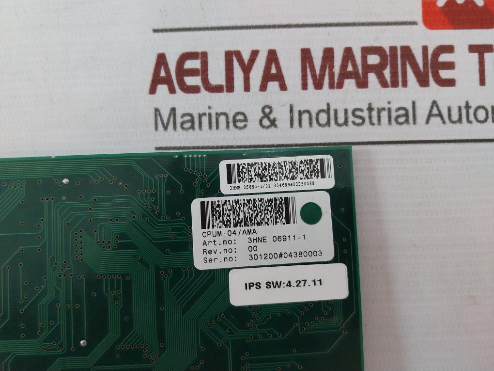 Abb Cpum-04/Ama Cpu Motherboard 94V-0 Rev 0 3Hne 06911-1