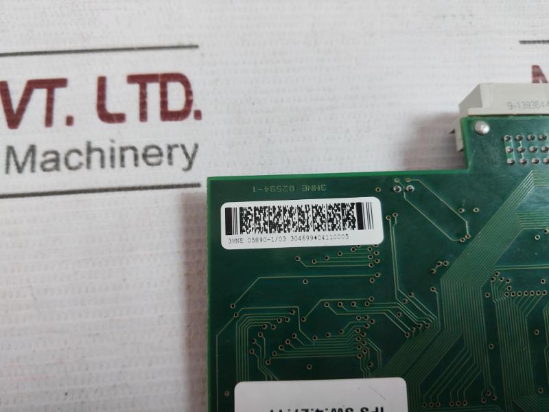 Abb Cpum-04/Ama Paint Robot Mother Board Computer Card Module Unit