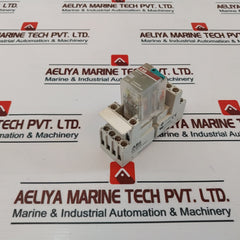 Abb Cr-m024Dc4 1Svr 405 613 R1000 Interface Relay With Cr-m4Ss Socket