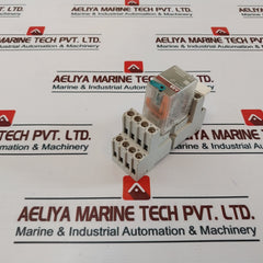 Abb Cr-m024Dc4 1Svr 405 613 R1000 Interface Relay With Cr-m4Ss Socket