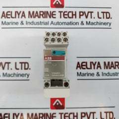 Abb Cr-m024Dc4 1Svr 405 613 R1000 Interface Relay With Cr-m4Ss Socket