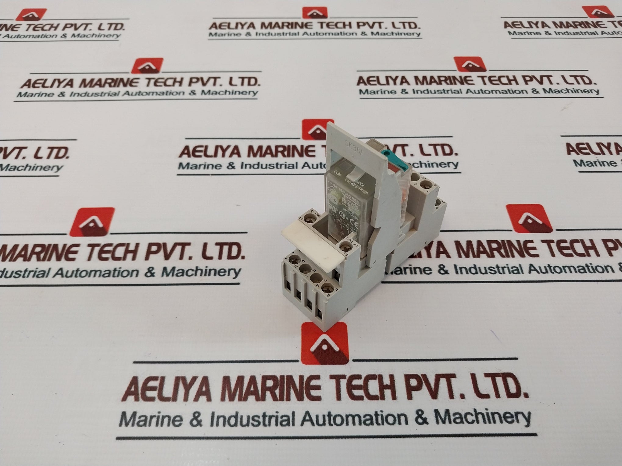 Abb Cr-m024Dc4 1Svr 405 613 R1000 Relay With Zmi2Na Socket