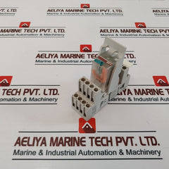 Abb Cr-m024Dc4 1Svr 405 613 R1000 Relay With Zmi2Na Socket