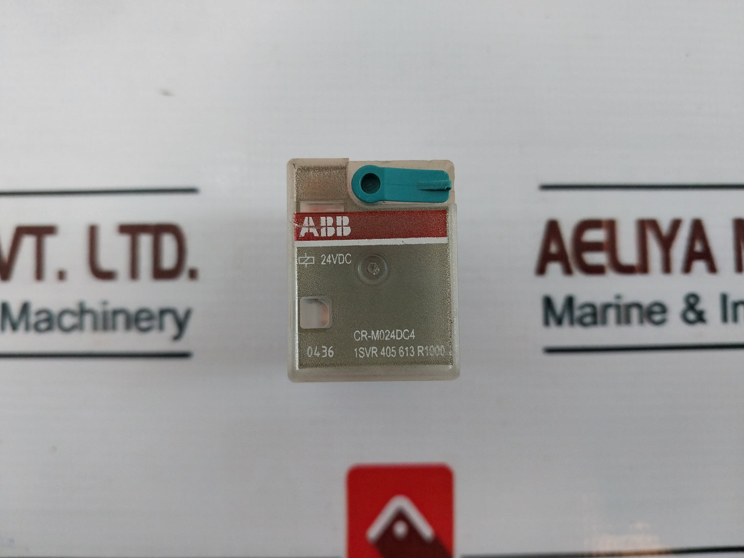 Abb Cr-m024Dc4 1Svr 405 613 R1000 Relay With Zmi2Na Socket