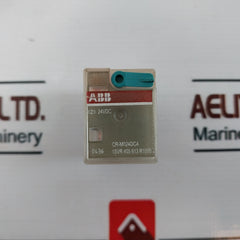 Abb Cr-m024Dc4 1Svr 405 613 R1000 Relay With Zmi2Na Socket