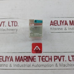 Abb Cr-m024Dc4 Pluggable Interface Relay 24Vdc 6A 250Vac 1Svr 405 613 R1000