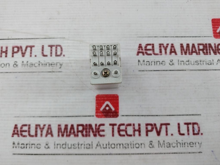 Abb Cr-m024Dc4 Pluggable Interface Relay 24Vdc 6A 250Vac 1Svr 405 613 R1000