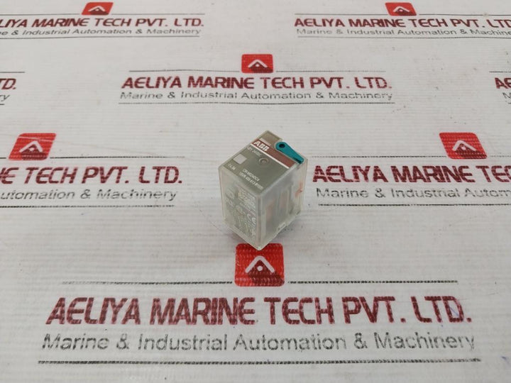 Abb Cr-m024Dc4 Pluggable Interface Relay 24Vdc 6A 250Vac 1Svr 405 613 R1000