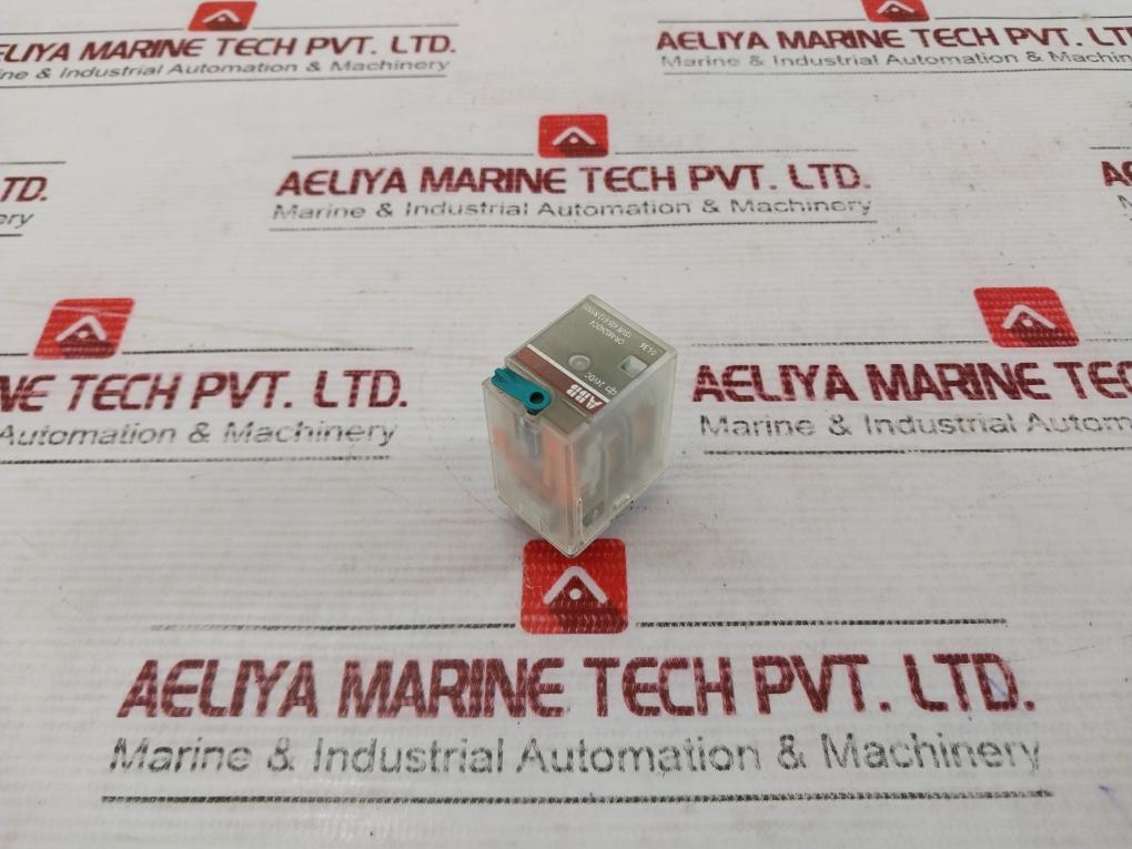 Abb Cr-m024Dc4 Pluggable Interface Relay 24Vdc 6A 250Vac 1Svr 405 613 R1000
