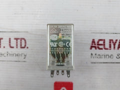 Abb Cr-m024Dc4 Pluggable Interface Relay 24Vdc 6A 250Vac 1Svr 405 613 R1000