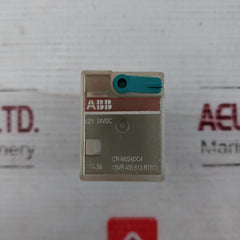 Abb Cr-m024Dc4 Pluggable Interface Relay 24Vdc 6A 250Vac 1Svr 405 613 R1000