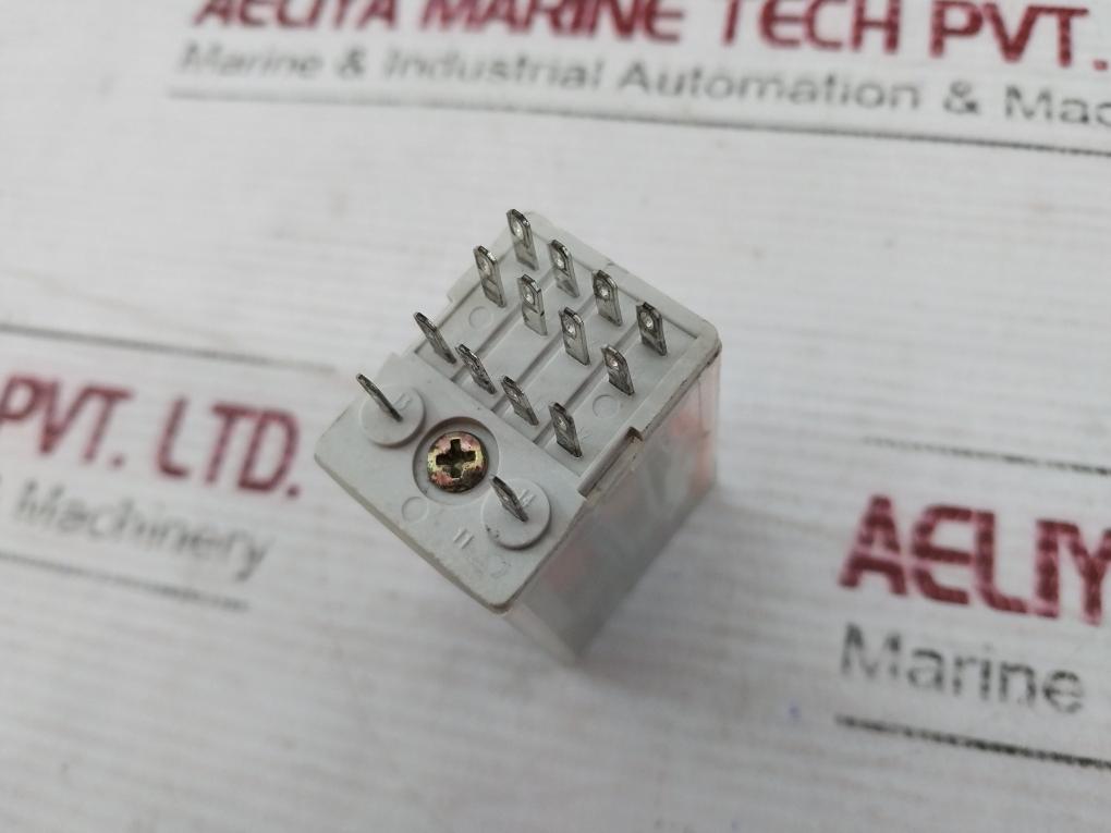 Abb Cr-m024Dc4 Pluggable Interface Relay 24Vdc 6A 250Vac 1Svr 405 613 R1000