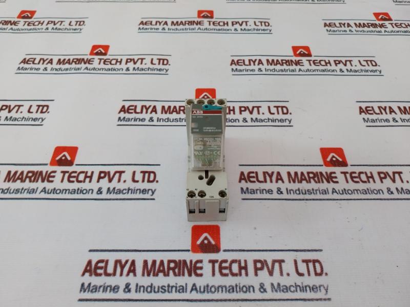 Abb Cr-m024dc4 Pluggable Interface Relay 24vdc
