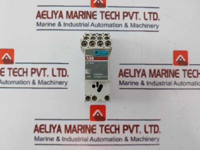 Abb Cr-m024dc4 Pluggable Interface Relay 24vdc